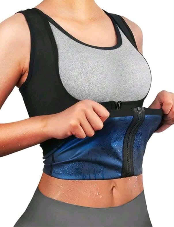 Faja sauna abdominal de mujer