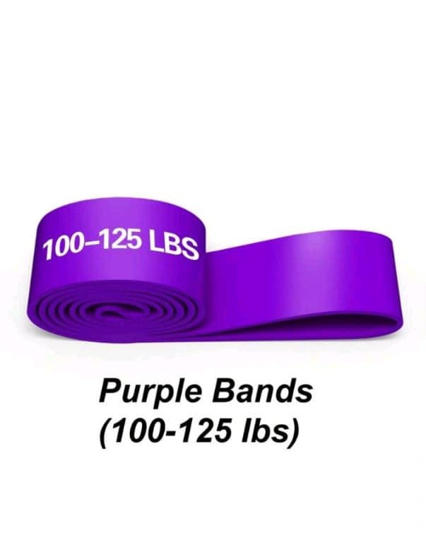 Banda Elástica (100-125 lbs)