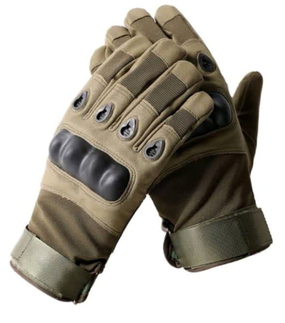 Guantillas de Motociclismo verde