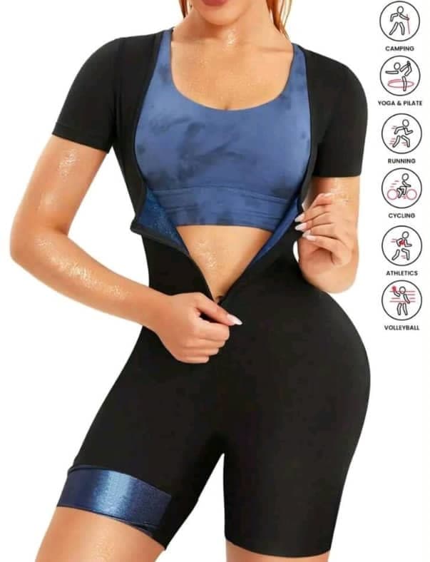 Faja sauna enteriza de mujer