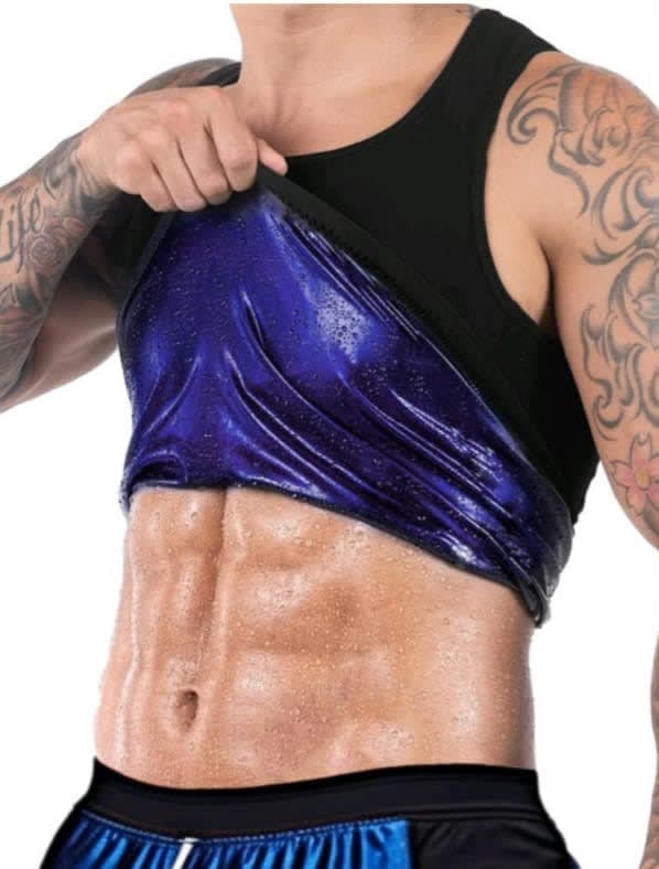 Faja sauna camiseta para hombre