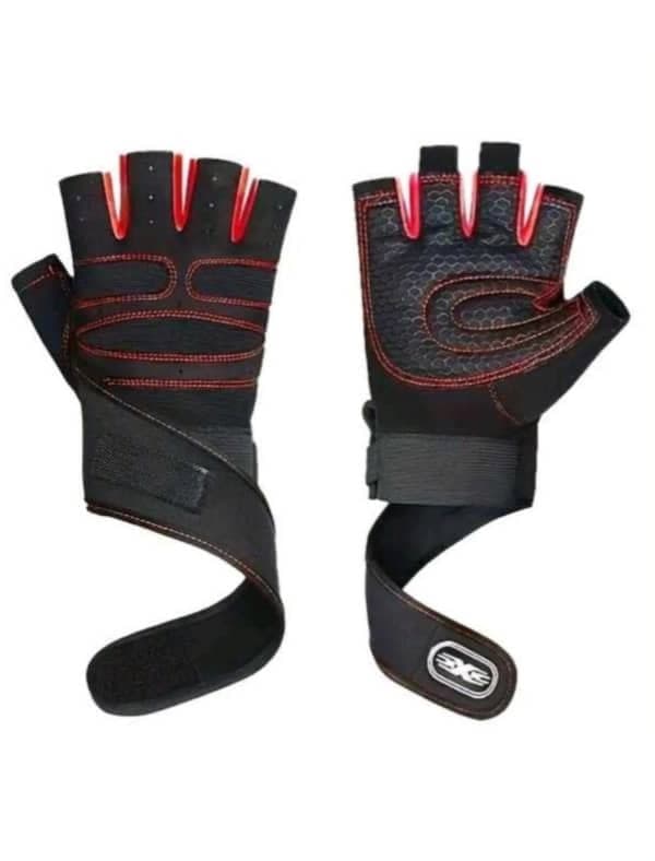 Guantillas acolchadas XXX rosadas