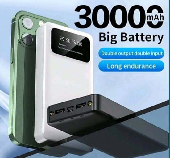 Powerbank 30000mAh