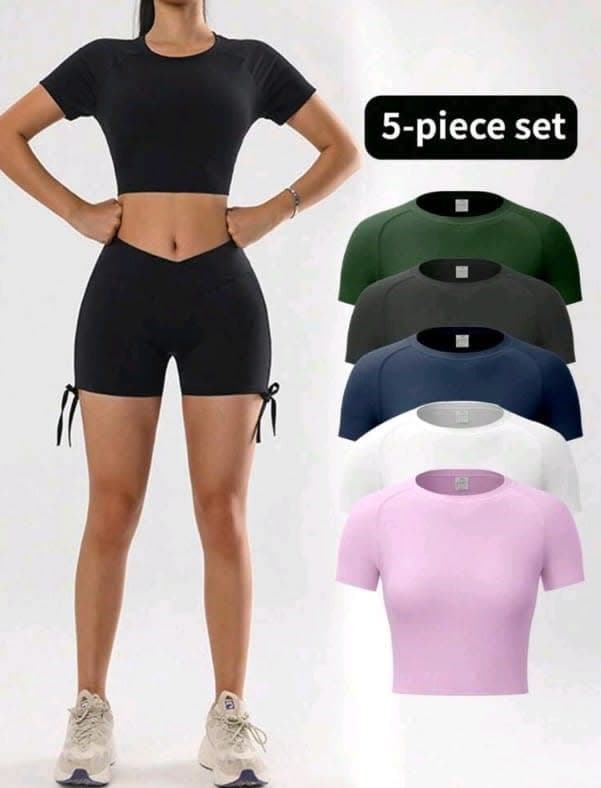 Pullover Corto Mujer