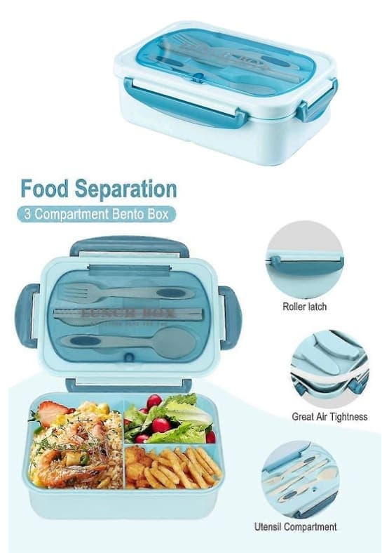 Fiambrera de plástico