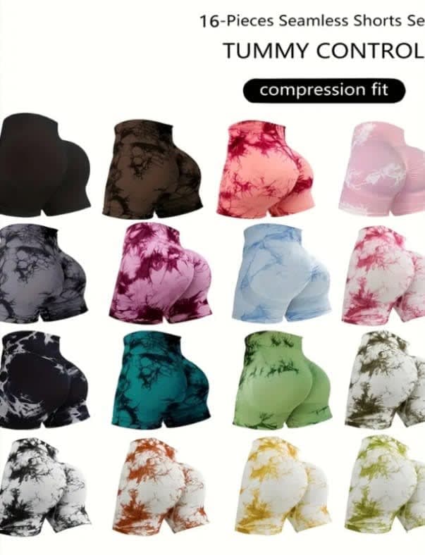 Licras cortas deportivas