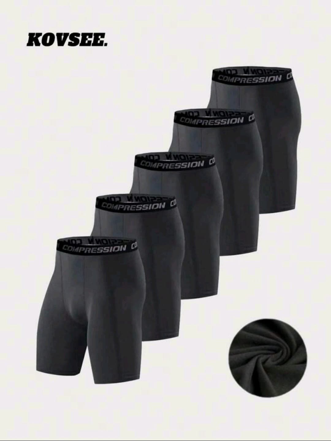 Licras cortas de hombre