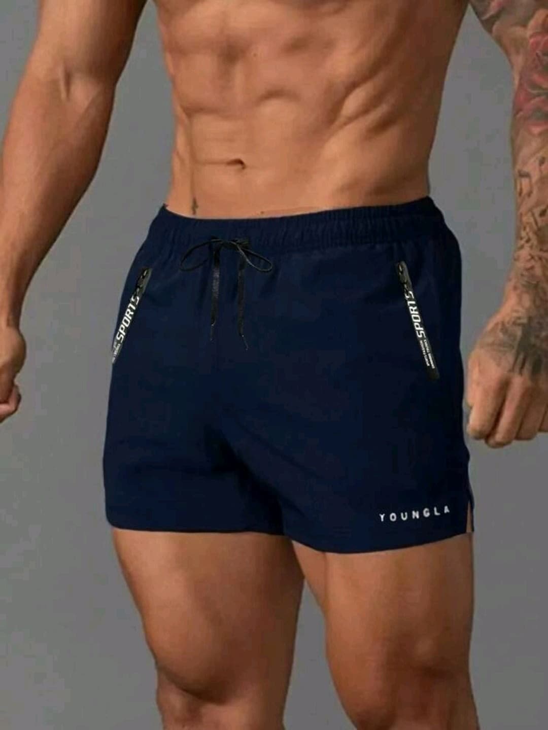 Short azul corto YOUNGLA