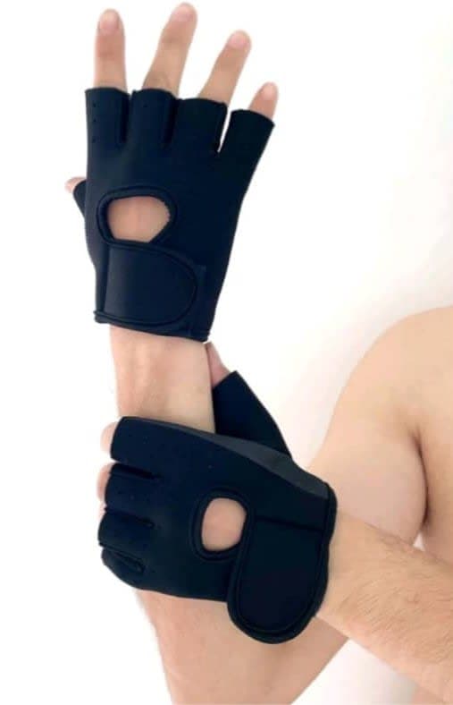 Guantillas para gimnasio y ciclismo