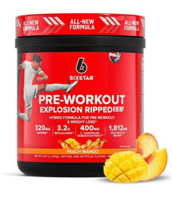 Explosion Ripped 2.0 SixStar (30 servicios)