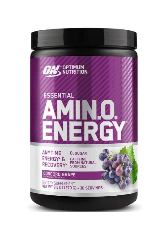 Amin.o Energy ON sabor uva (30 servicios)