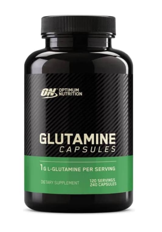L-Glutamina Optimum Nutrition (240 cápsulas)