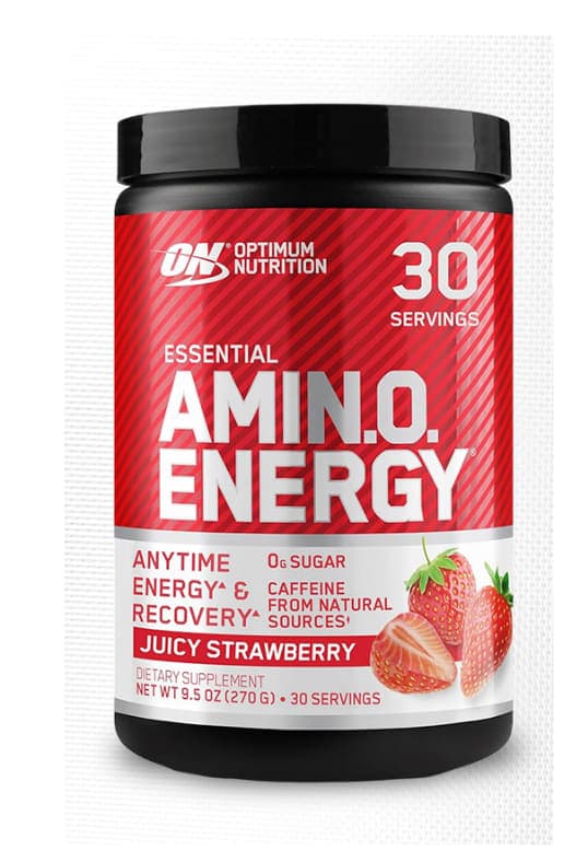 Amin.o Energy sabor fresa (30 servicios)