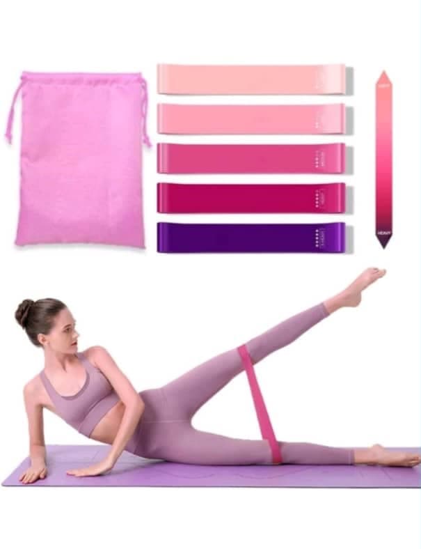 Set de Bandas Elásticas de látex