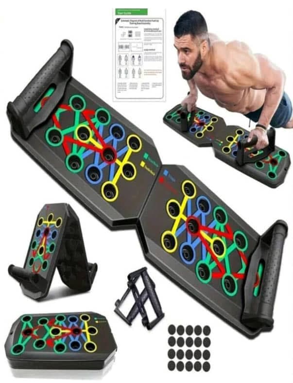 Tablero para flexiones