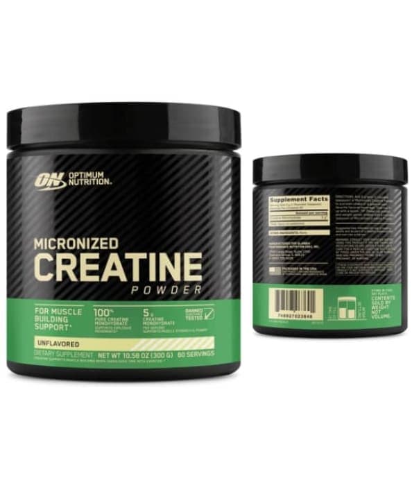 Micronized Creatine Optimum Nutrition (60 servicios)