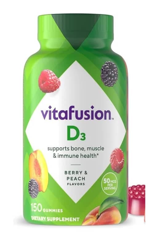 vitafusion Vitamin D3