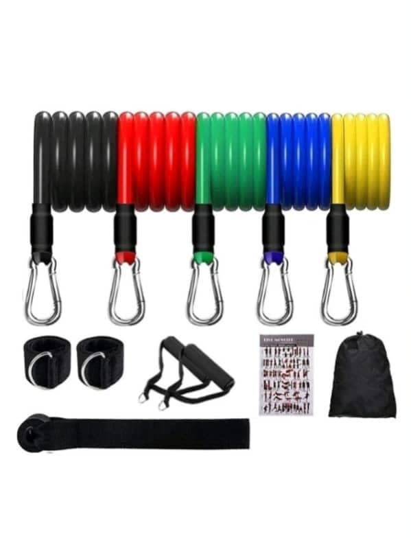 Kit Completo de Bandas Elásticas (11 piezas)
