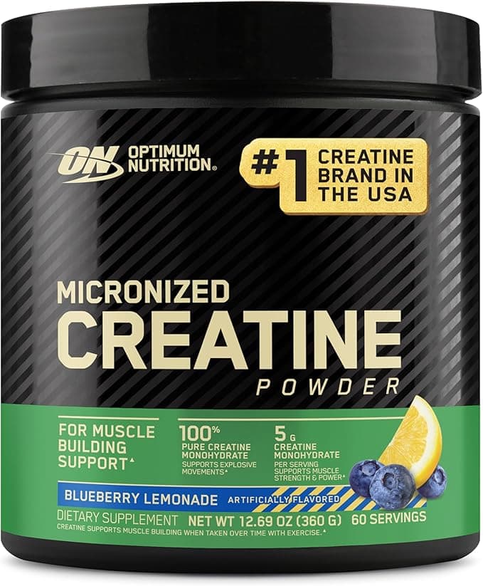creatina monohidratada (60 servicios) sabor limón