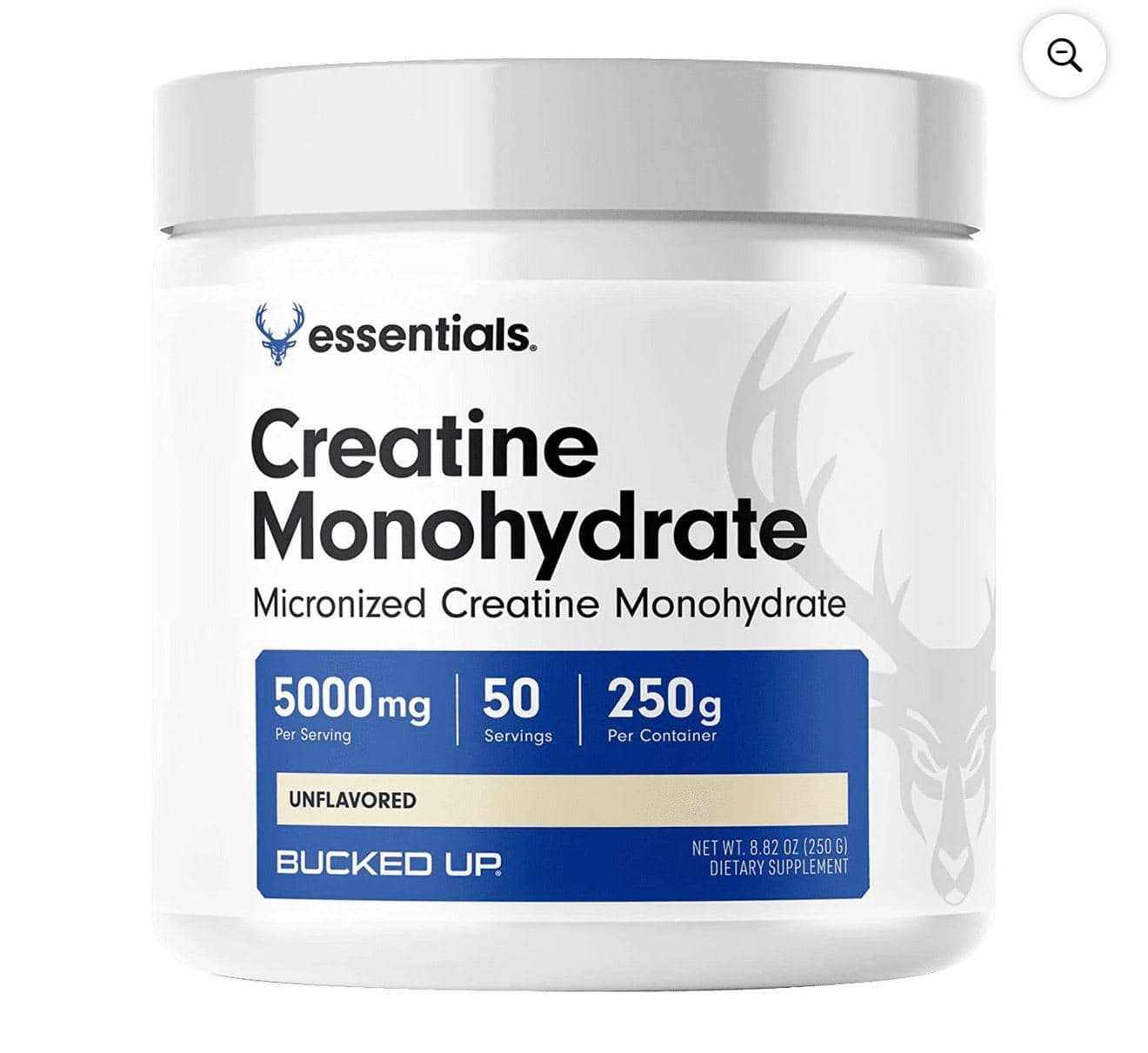 Creatina Monohidratada ESSENTIALS 50 servicios