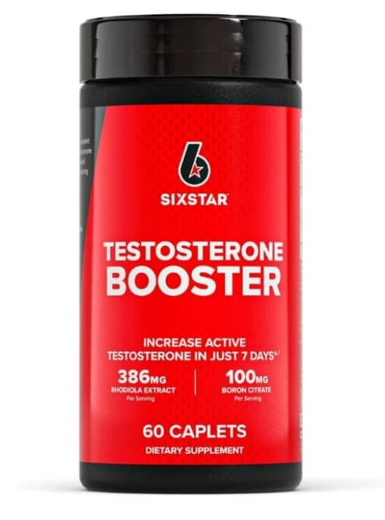 Booster SixStar (60 cápsulas)
