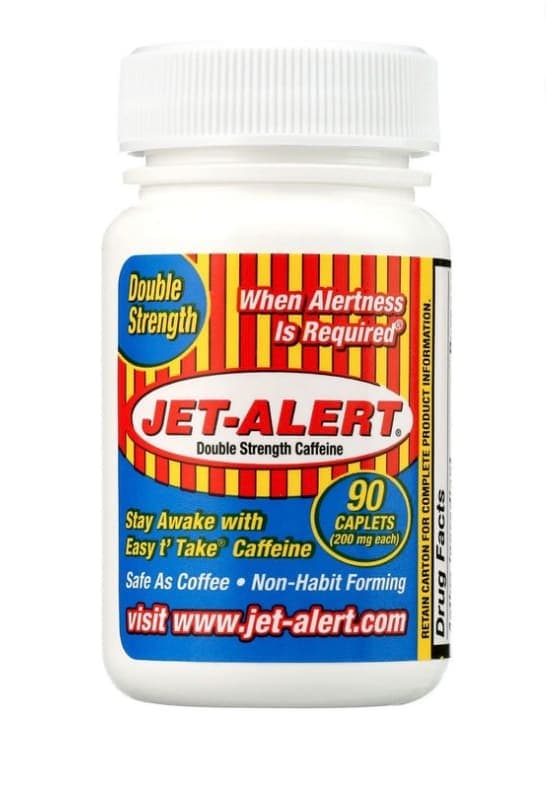 Cafeína Jet - Alert