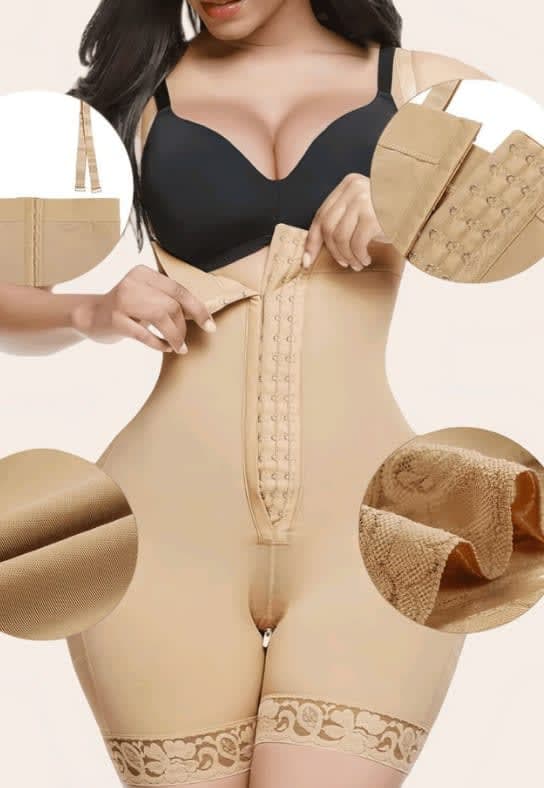 Faja colombiana beige
