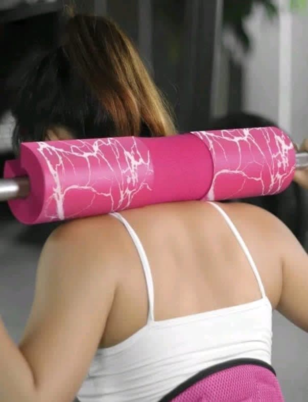 Almohadilla para Barras (Diseño Mármol Rosa)